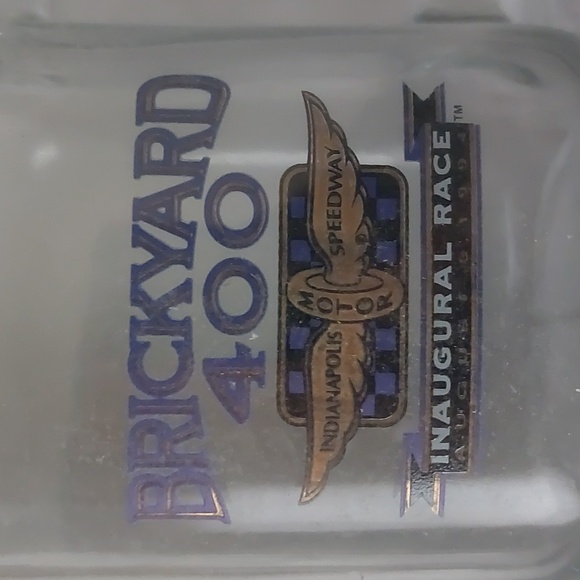 NASCAR Brickyard 400 inaugural race glassware set - NWT - Picture 6 of 10
